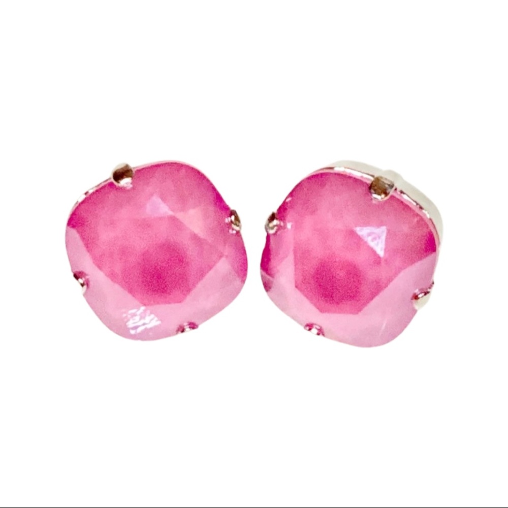 Girly Girl Swarovski Stud Earrings
